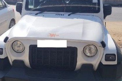 2024 Mahindra Thar LX Convert Top Diesel