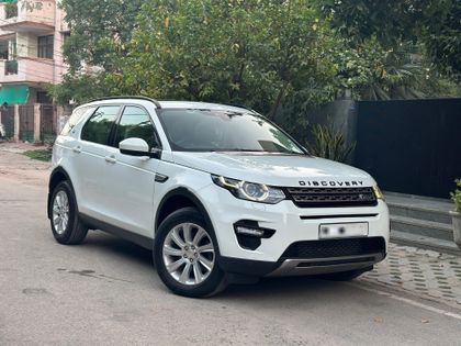 2017 Land Rover Discovery Sport Si4 HSE