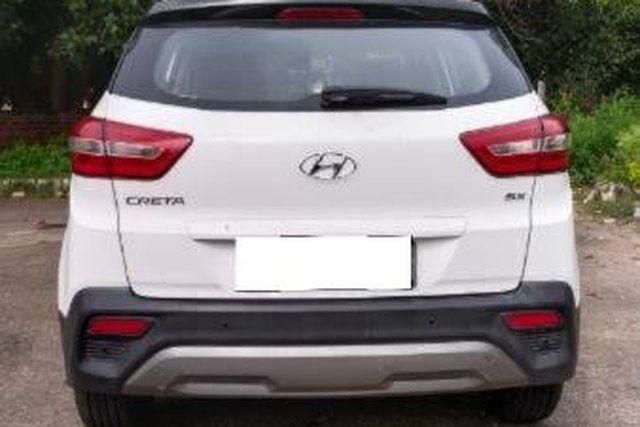 Hyundai Creta 1.6 SX Dual Tone Second-hand 2019 Hyundai Creta 1.6 SX Dual Tone for sale in Chandigarh