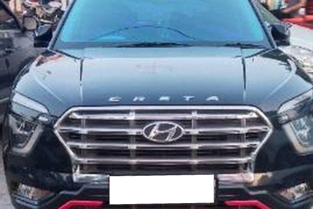 Hyundai Creta SX Diesel AT BSVI Second-hand 2021 Hyundai Creta SX Diesel AT BSVI for sale in Madhepura