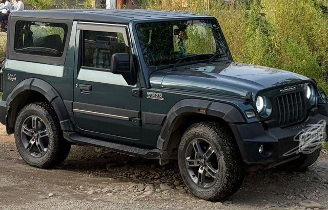 Second-hand 2022 Mahindra Thar LX 4WD Hard Top Diesel BSVI for sale in Jassur