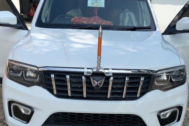 Second-hand 2022 Mahindra Scorpio N Z8 बीएस6 for sale in Varanasi
