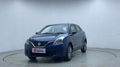 2017 Maruti Suzuki Baleno Zeta Diesel