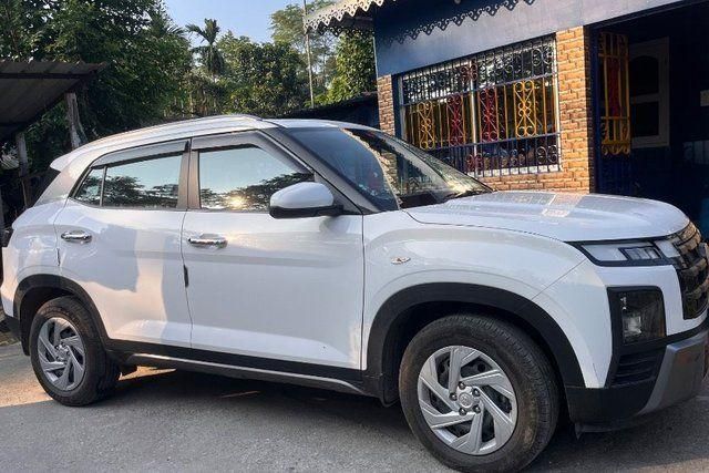 Hyundai Creta EX Second-hand 2025 Hyundai Creta EX for sale in Jalpaiguri