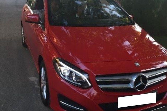 Second-hand 2015 Mercedes-Benz B Class B200 CDI Sport for sale in Bangalore