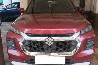 2024 Maruti Suzuki Grand Vitara डेल्टा सीएनजी 2 Airbag