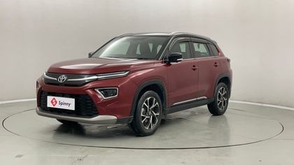 2022 Toyota Hyryder V HYBRID Dual Tone