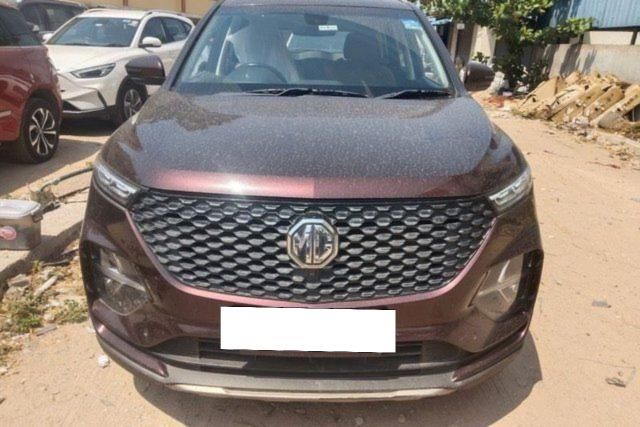 MG Hector Plus Super डीजल MT 2020-2021 Second-hand 2021 MG Hector Plus Super डीजल MT 2020-2021 for sale in Hyderabad