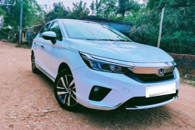 Honda City वीएक्स MT Second-hand 2021 Honda City वीएक्स MT for sale in Mayurbhanj