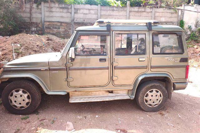 Mahindra Bolero SLX Second-hand 2012 Mahindra Bolero SLX for sale in Coimbatore