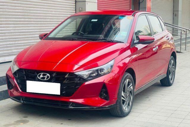 Second-hand 2020 Hyundai i20 Asta IVT for sale in Pune