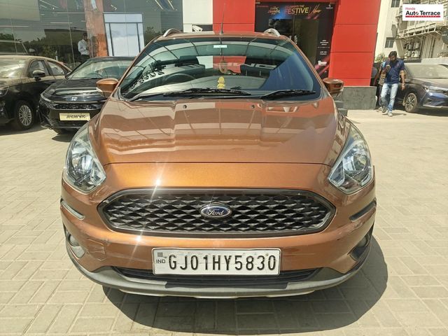 Ford Freestyle Titanium Petrol BSIV Second-hand 2018 Ford Freestyle Titanium Petrol BSIV for sale in Ahmedabad