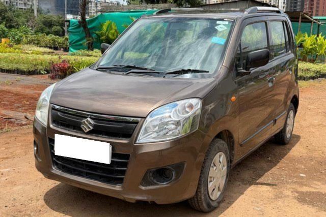 Maruti Suzuki Wagon R LXI CNG Second-hand 2015 Maruti Suzuki Wagon R LXI CNG for sale in Pune