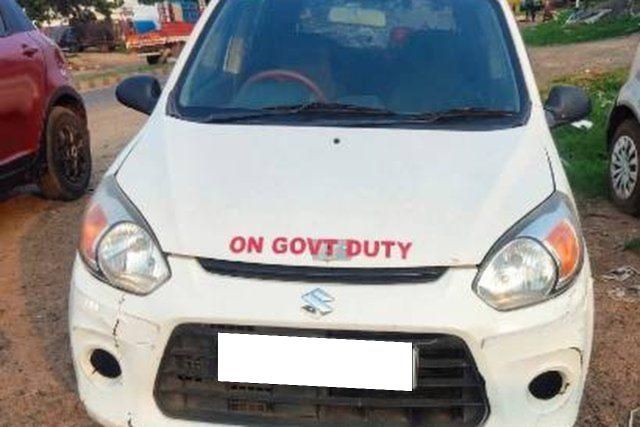 Maruti Suzuki Alto 800 LXI Second-hand 2018 Maruti Suzuki Alto 800 LXI for sale in Rajahmundry