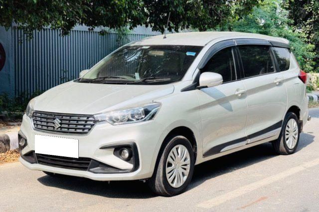 Second-hand 2021 Maruti Suzuki Ertiga CNG VXI for sale in New Delhi