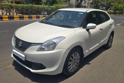 2017 Maruti Suzuki Baleno 1.2 CVT जेटा