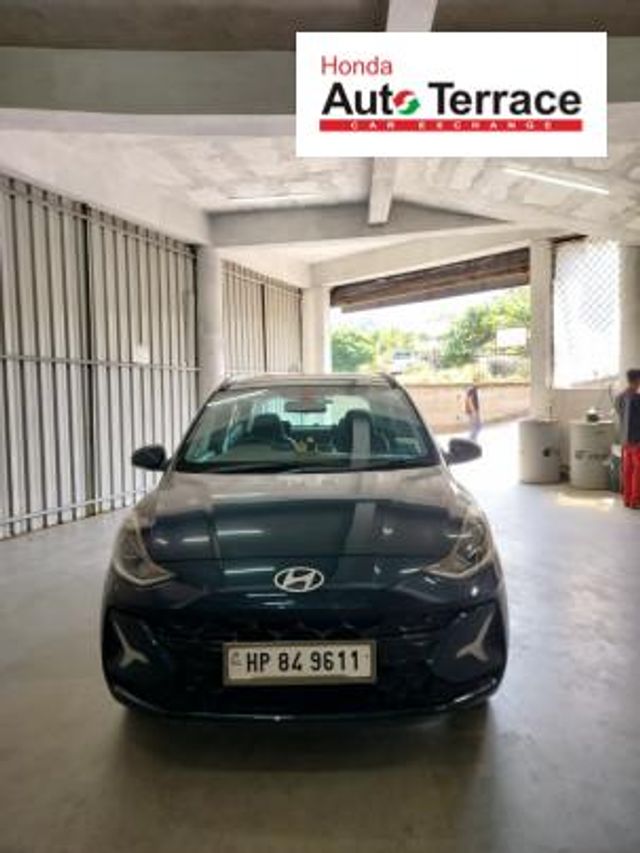 Hyundai Grand i10 Nios AMT Sportz Second-hand 2025 Hyundai Grand i10 Nios AMT Sportz for sale in Mandi