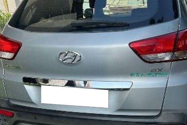 Second-hand 2018 Hyundai Creta 1.6 एसएक्स ऑटोमेटिक for sale in Jaipur