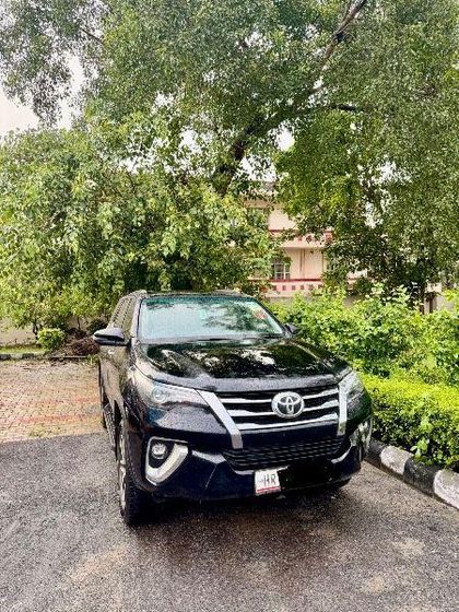2019 Toyota Fortuner 2.8 4WD AT BSIV