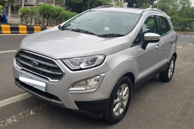 Ford Ecosport 1.5 Diesel Titanium BSIV Second-hand 2019 Ford Ecosport 1.5 Diesel Titanium BSIV for sale in Ahmedabad