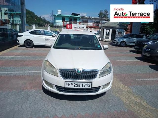 Skoda Rapid 1.6 MPI Elegance Second-hand 2012 Skoda Rapid 1.6 MPI Elegance for sale in Mandi