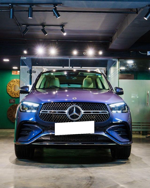 Mercedes-Benz GLE 450डी 4मैटिक Second-hand 2026 Mercedes-Benz GLE 450डी 4मैटिक for sale in New Delhi