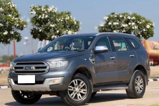 Second-hand 2018 Ford Endeavour 3.2 Titanium AT 4X4 for sale in Kota