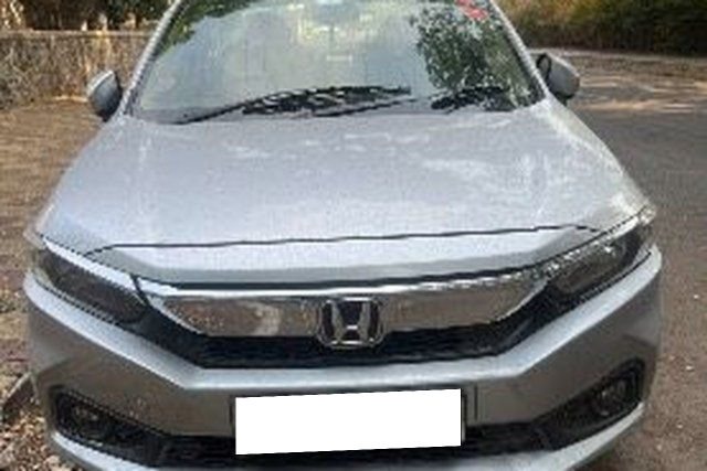 Honda Amaze V CVT Petrol BSIV Second-hand 2019 Honda Amaze V CVT Petrol BSIV for sale in Pune