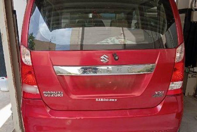 Maruti Suzuki Wagon R AMT VXI Option Second-hand 2016 Maruti Suzuki Wagon R AMT VXI Option for sale in Hyderabad