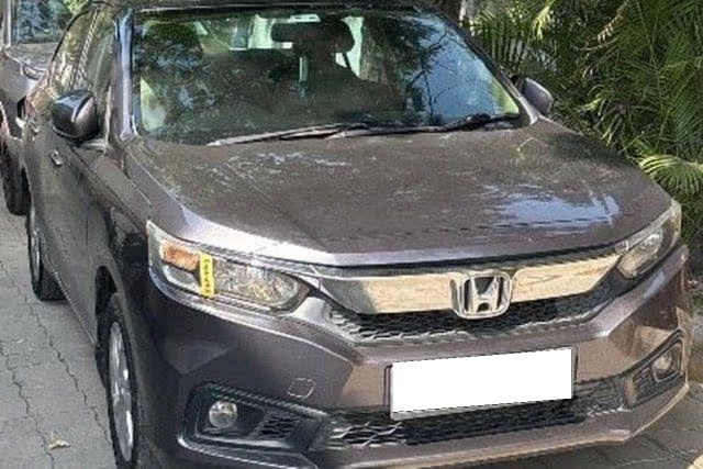 Second-hand 2019 Honda Amaze वी पेट्रोल बीएस4 for sale in Vadodara