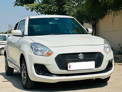 2020 Maruti Suzuki Swift LXI