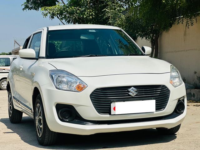 Second-hand 2020 Maruti Suzuki Swift LXI for sale in Ahmedabad