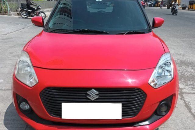 Second-hand 2019 Maruti Suzuki Swift AMT VXI for sale in Chennai