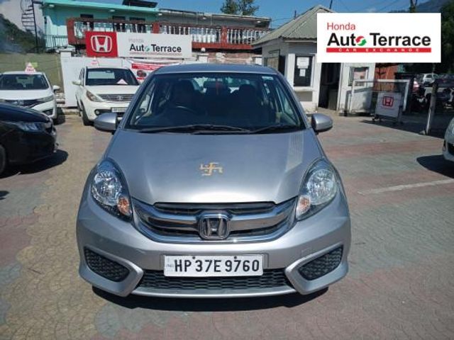 Second-hand 2017 Honda Amaze S Petrol for sale in Mandi