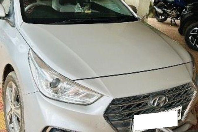 Hyundai Verna VTVT 1.6 AT एसएक्स ऑप्शन Second-hand 2018 Hyundai Verna VTVT 1.6 AT एसएक्स ऑप्शन for sale in Bhubaneswar