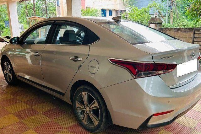 Second-hand 2018 Hyundai Verna VTVT 1.6 एसएक्स ऑप्शन for sale in Bhubaneswar