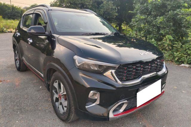 Kia Sonet GTX प्लस डीजल बीएस6 Second-hand 2021 Kia Sonet GTX प्लस डीजल बीएस6 for sale in New Delhi
