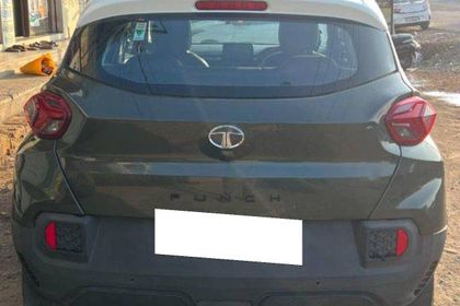 2022 Tata Punch Camo अकंप्लिश्ड बीएस6