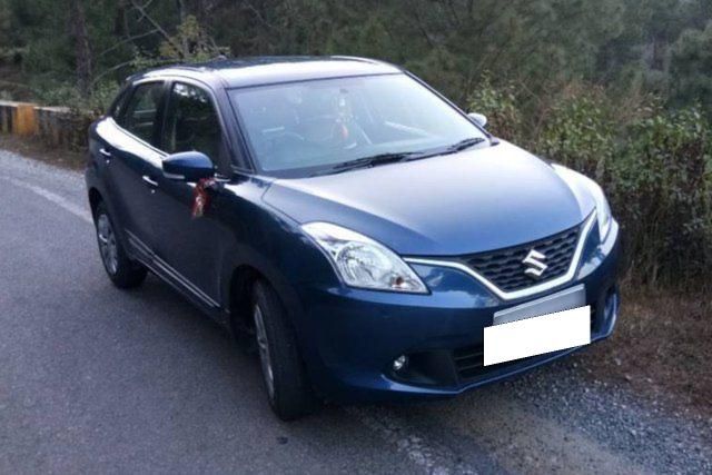 Maruti Suzuki Baleno 1.2 डेल्टा Second-hand 2017 Maruti Suzuki Baleno 1.2 डेल्टा for sale in Bageshwar