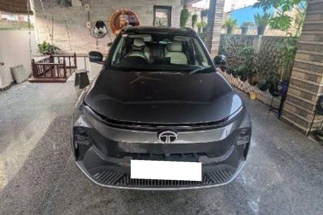 Tata Nexon EV Empowered Plus 45 Second-hand 2025 Tata Nexon EV Empowered Plus 45 for sale in Hyderabad