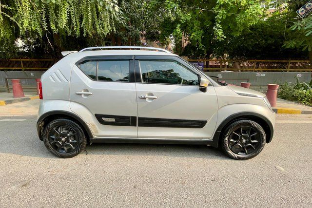Second-hand 2020 Maruti Suzuki Ignis जेटा बीएस6 for sale in New Delhi