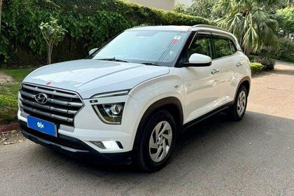 2021 Hyundai Creta E BSVI