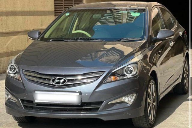 Second-hand 2017 Hyundai Verna VTVT 1.6 AT एसएक्स ऑप्शन for sale in Chandigarh