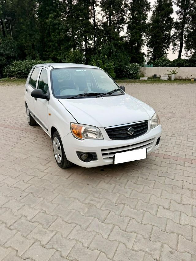 Maruti Suzuki Alto K10 वीएक्सआई Second-hand 2011 Maruti Suzuki Alto K10 वीएक्सआई for sale in Chandigarh