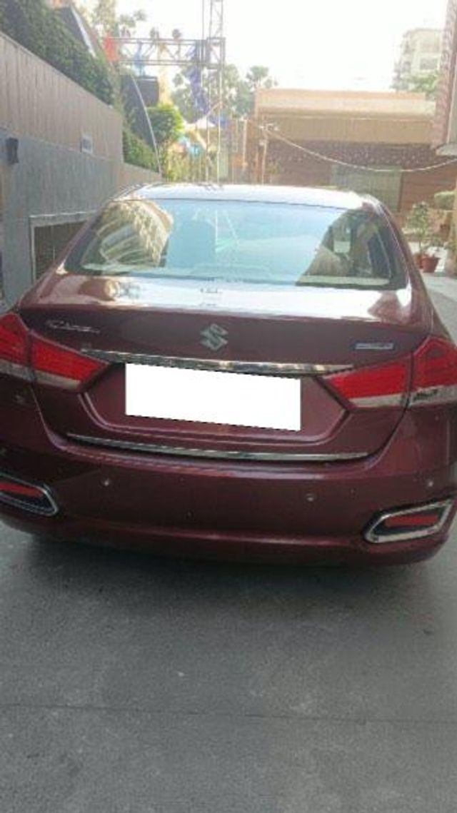 Maruti Suzuki Ciaz Alpha BSIV Second-hand 2019 Maruti Suzuki Ciaz Alpha BSIV for sale in Surat