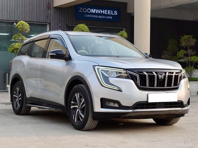 Mahindra XUV700 एएक्स5 7 Str डीजल AT बीएस6 Second-hand 2022 Mahindra XUV700 एएक्स5 7 Str डीजल AT बीएस6 for sale in New Delhi