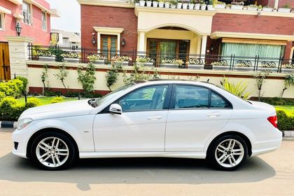 2013 Mercedes-Benz C-Class C 220 CDI Edition C AT