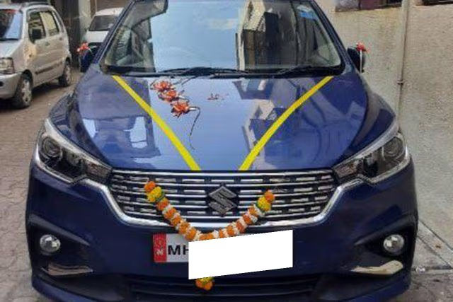 Maruti Suzuki Ertiga CNG VXI Second-hand 2020 Maruti Suzuki Ertiga CNG VXI for sale in Badlapur