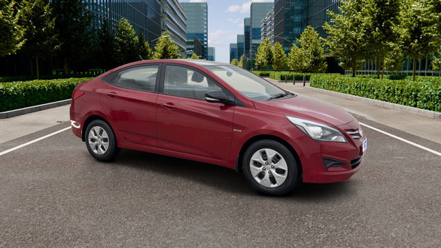 Second-hand 2016 Hyundai Verna 1.6 VTVT S for sale in Pune