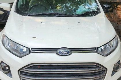 2016 Ford Ecosport 1.5 TDCi Trend Plus BE BSIV
